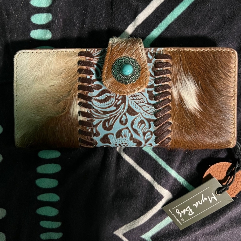 Myra Leather Wallet